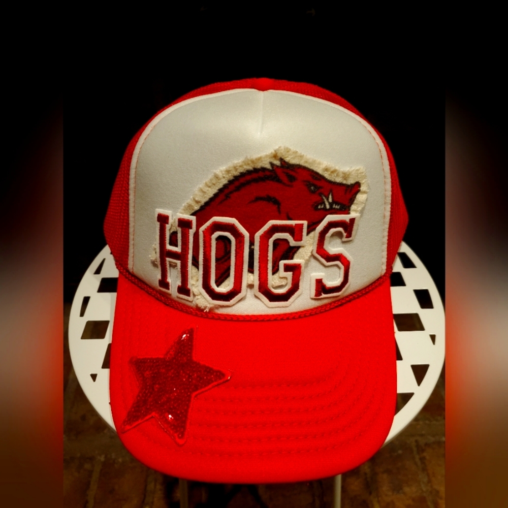 1 of a Kind HOGS Adult Trucker Hat